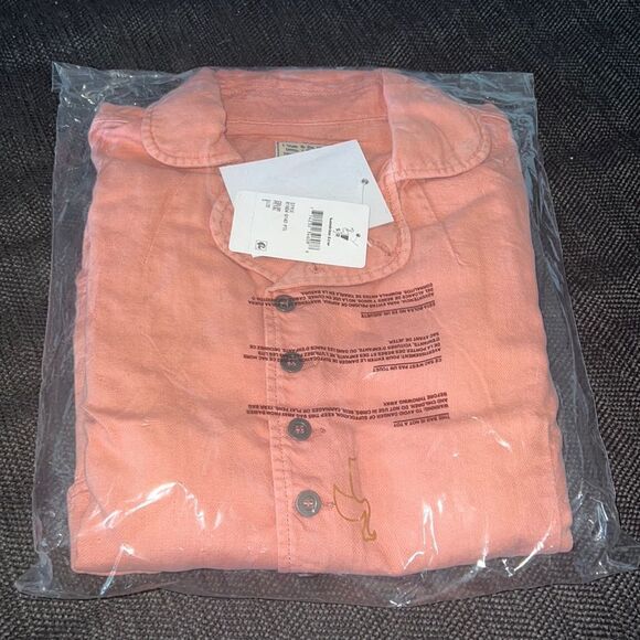 Sandrine rose x Free People Empire Jacket pink size small - Picture 2 of 8